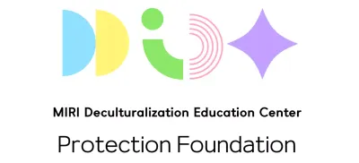 Cultural center design logo in geometry logo