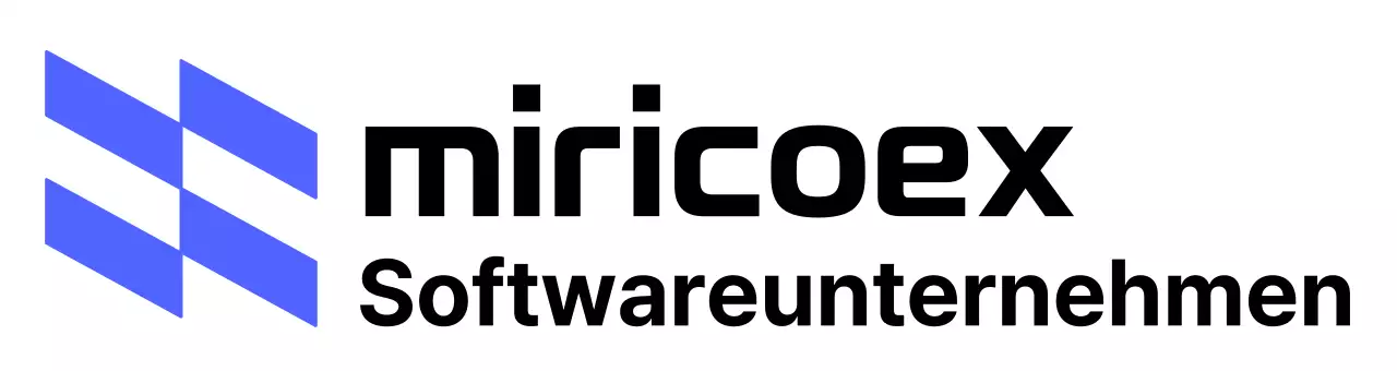 Firmenlogo mit einem Konzept für eine schräge Form