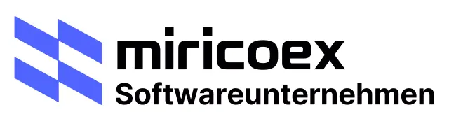 Firmenlogo mit einem Konzept für eine schräge Form