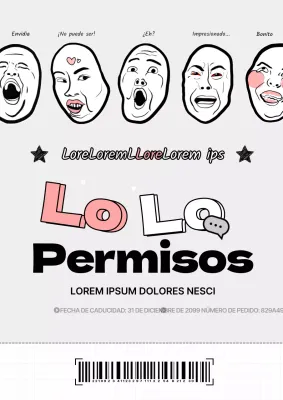 Un icono de regalo en forma de botella gris y rosa @bottleneck