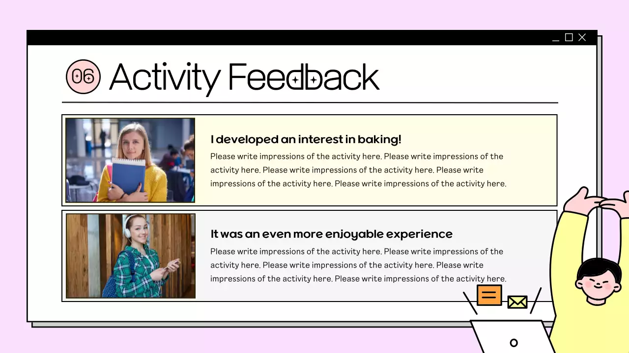 Colorful Playful Youth Activities Guide Presentation