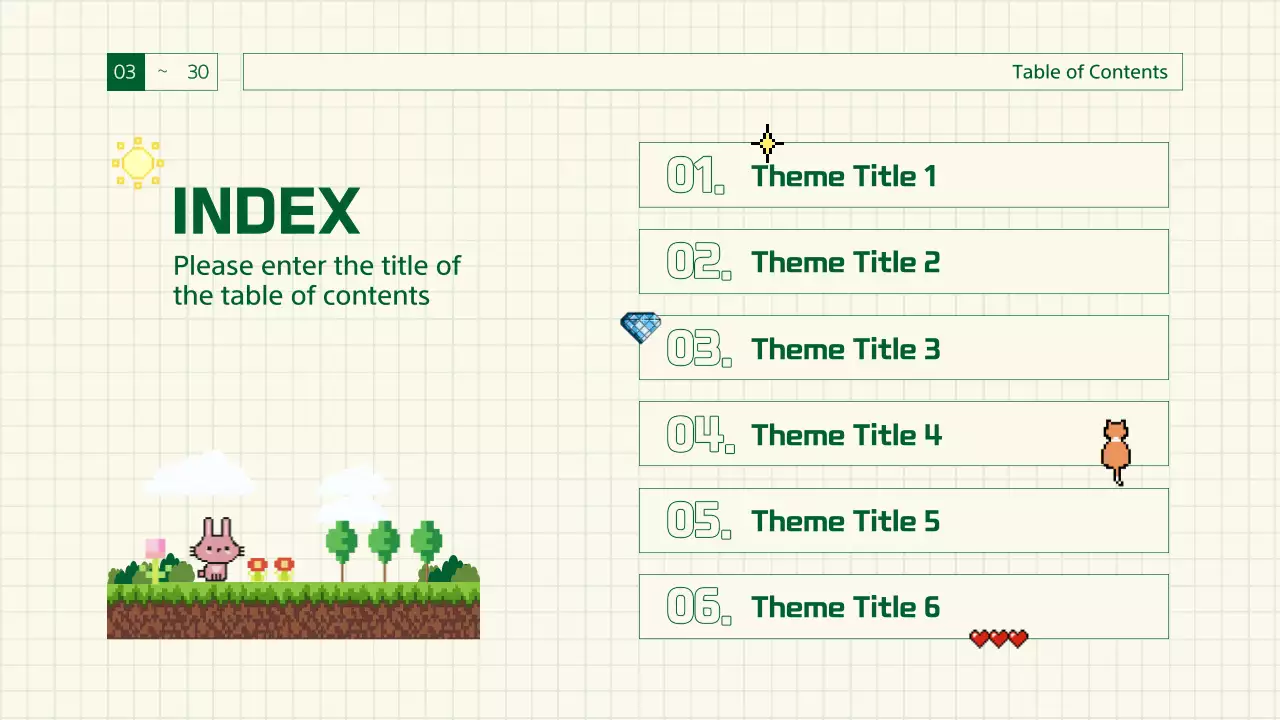 Green, retro gaming sensibilities report