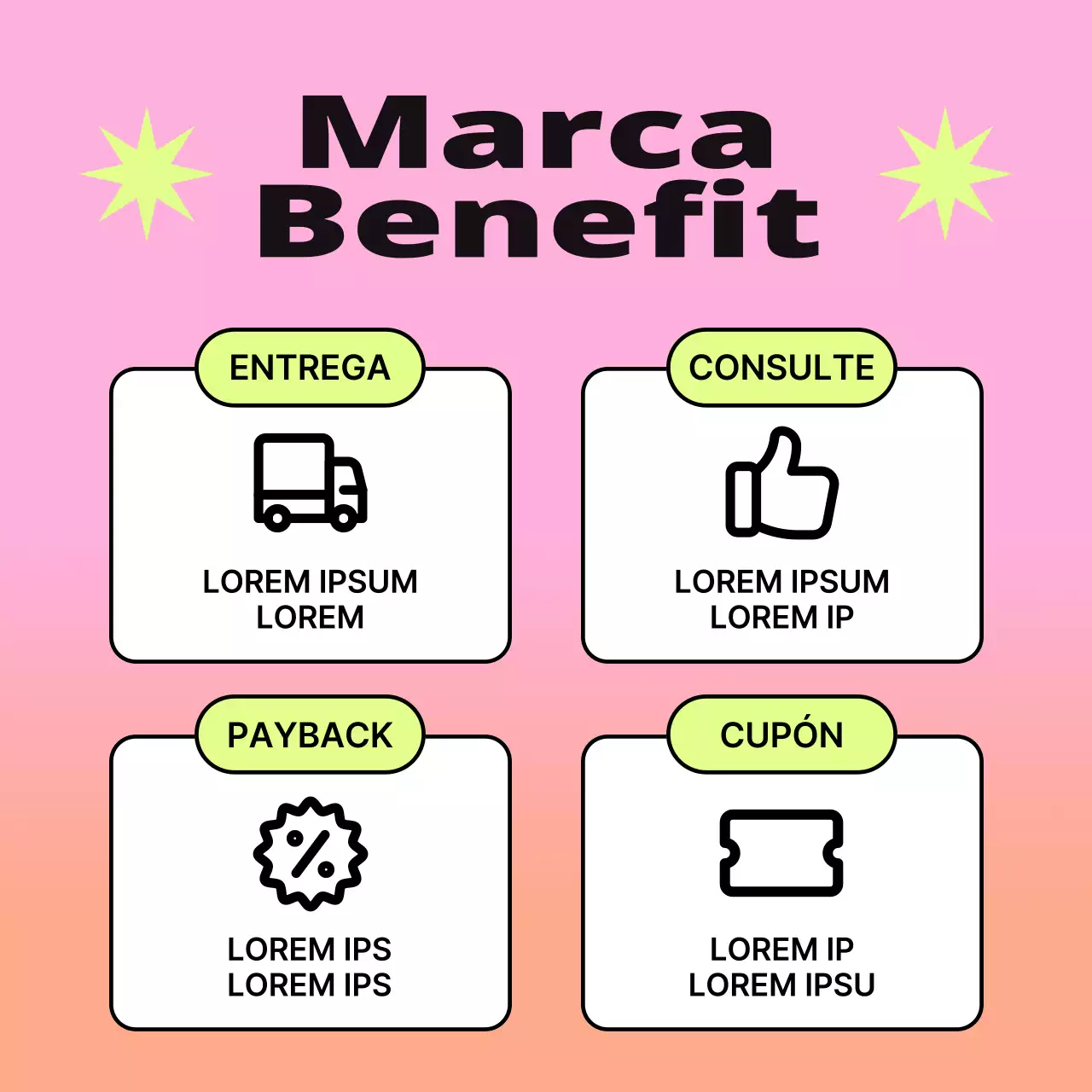 Promociona tu marca con naranja y amarillo kitsch