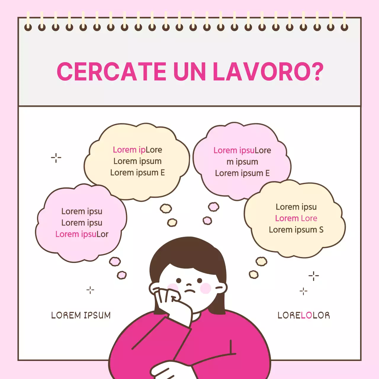 Informazioni sul programma di interruzione della carriera rosa e semplice per le donne
