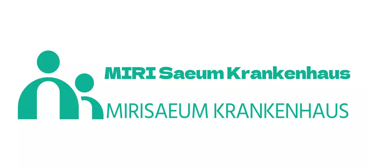 Einfaches illustriertes Krankenhauslogo