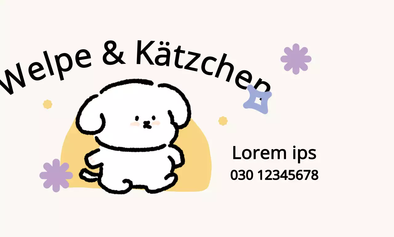 Eine farbenfrohe Zoohandlung mit einem niedlichen Konzept mit Tierfiguren