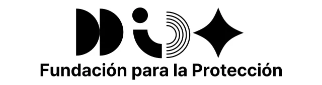 Logotipo del centro cultural en geometría