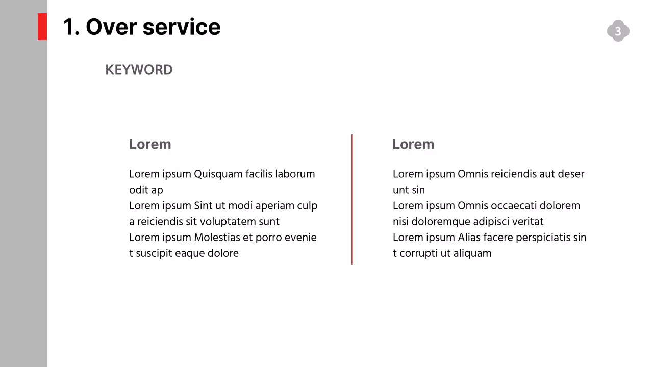 Eenvoudige, zwart-wit rapporten over serviceprestaties, strategie en prognoses voor uitbreiding