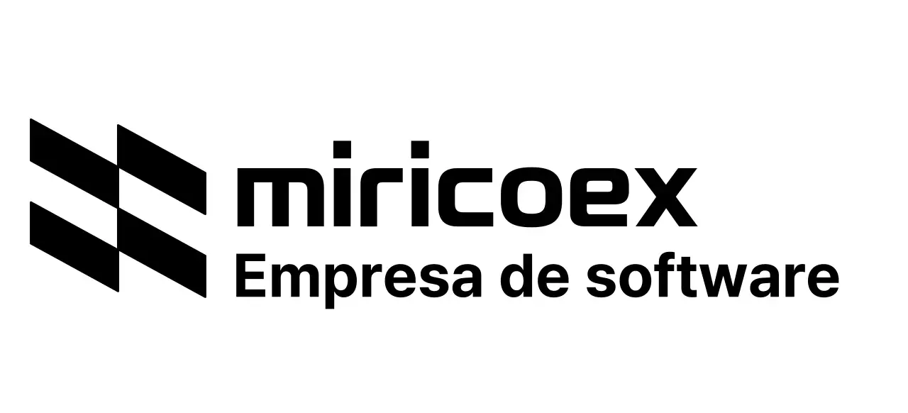 Logotipo corporativo con un concepto de forma inclinada