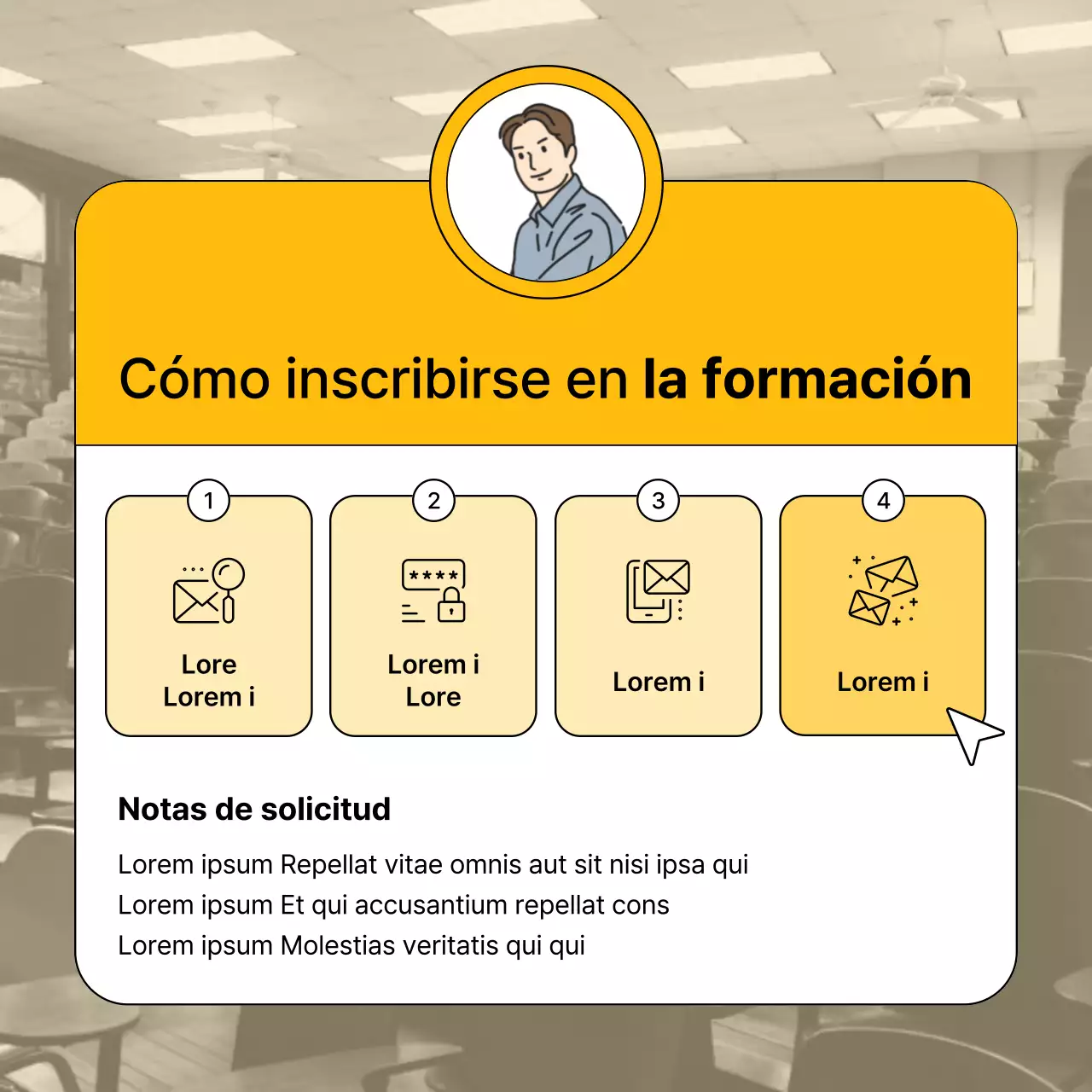 Los contenidos sencillos triunfan en Yellow post