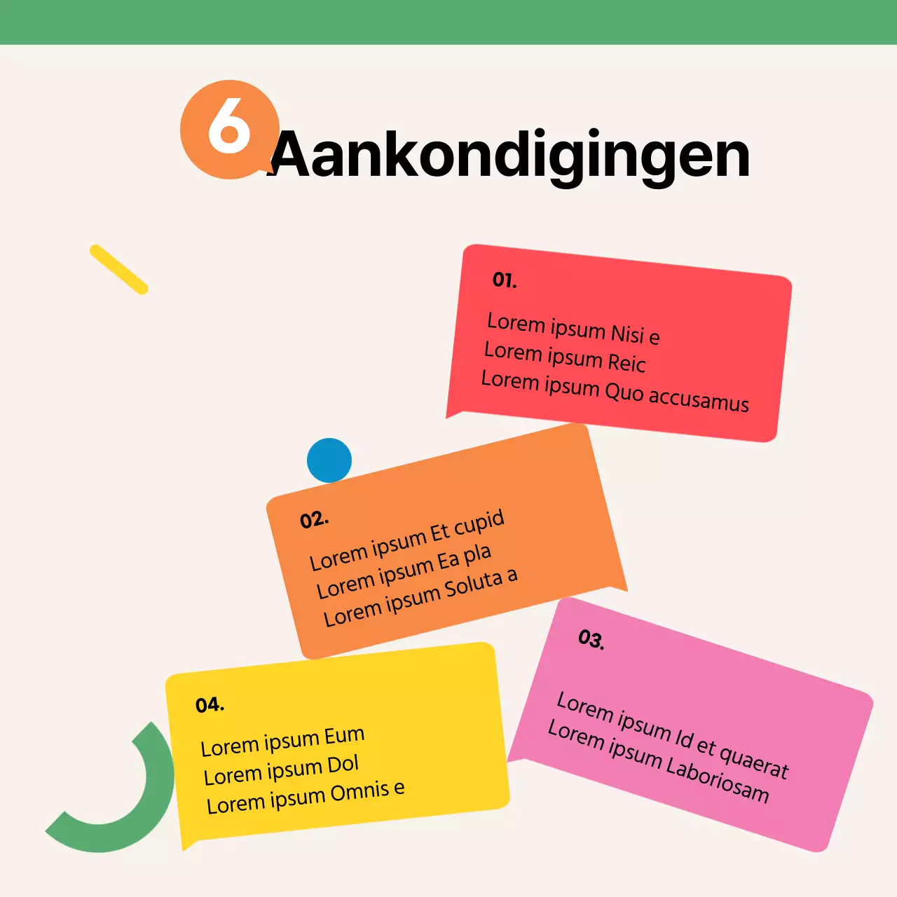 Een gids voor het werven van groene en gele kwekerijen