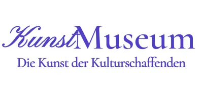 Museumslogo mit einem stilvollen kursiven Konzept