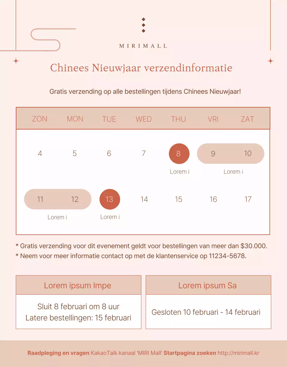 Promoot een trendy geschenkset voor de feestdagen in roze en beige