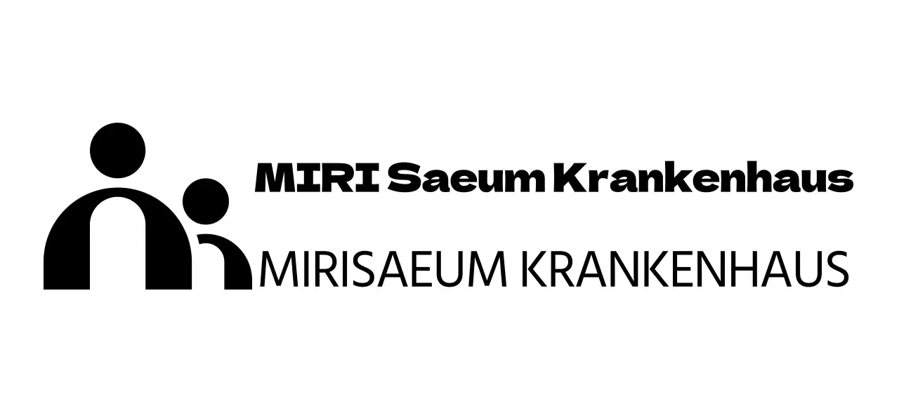 Einfaches illustriertes Krankenhauslogo