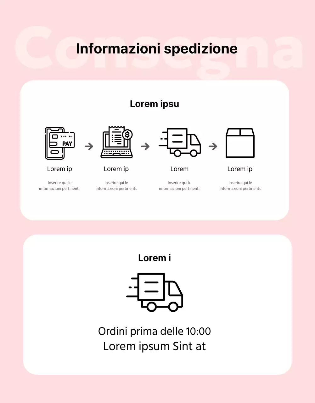 Semplice valigia rosa e malva in vendita post