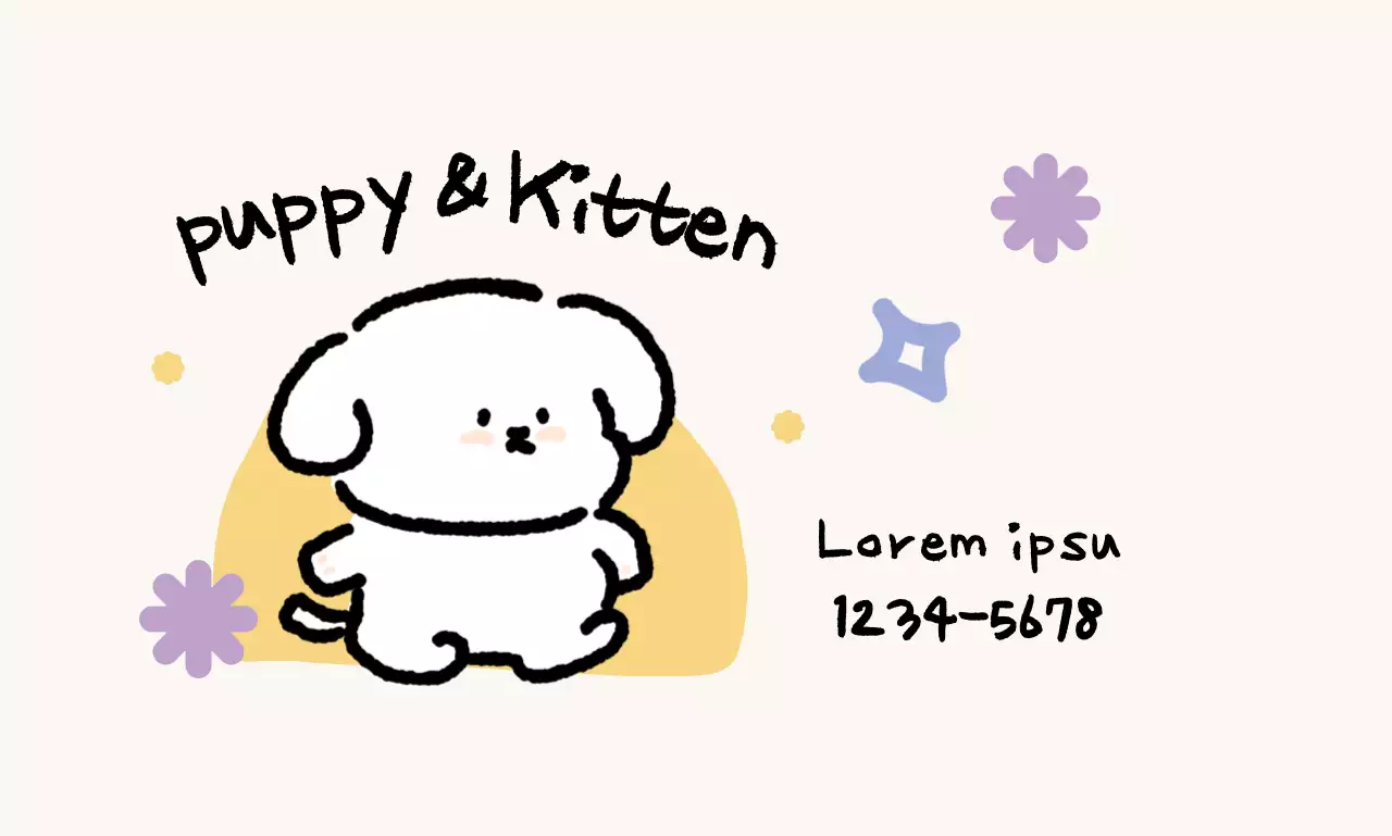 Uma loja de animais colorida com um conceito giro que inclui personagens animais