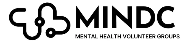 Design a volunteer organization with an icon featuring a heart and a stethoscope