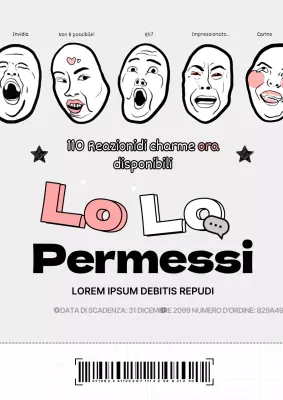 Un'icona regalo a forma di bottiglia grigia e rosa @bottleneck