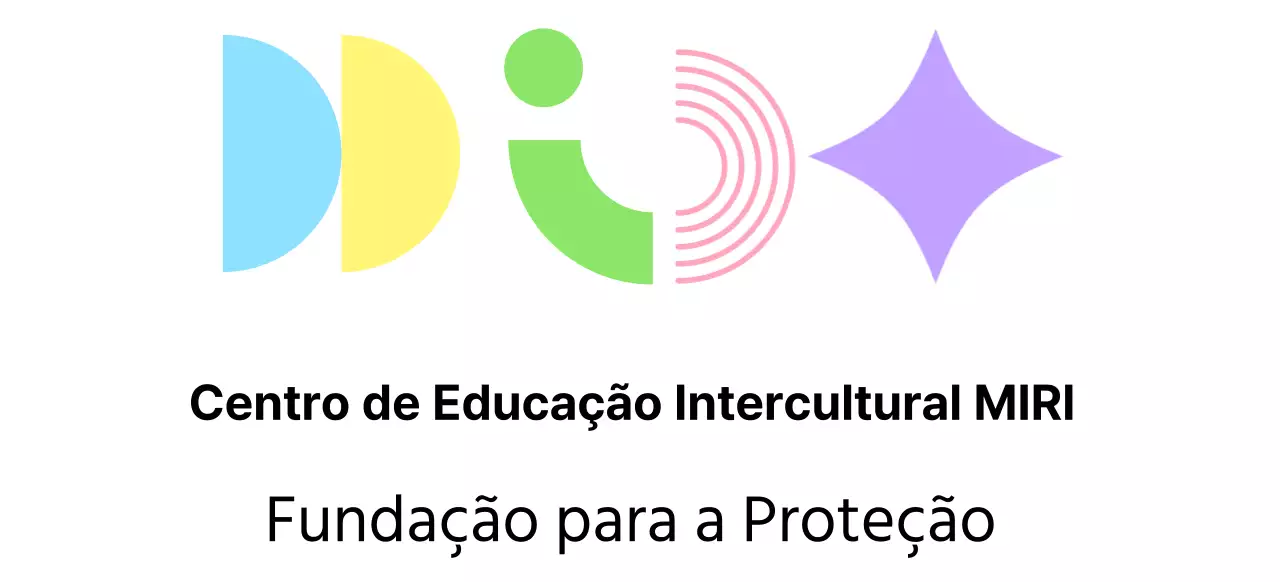 Logotipo de design de centro cultural em geometria logotipo