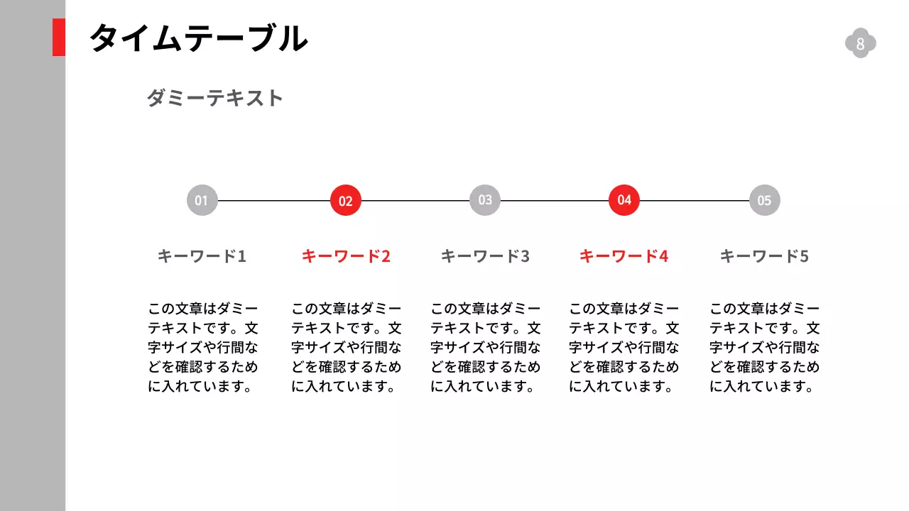 白黒のシンプルなサービス実績と戦略と予測の拡張報告書