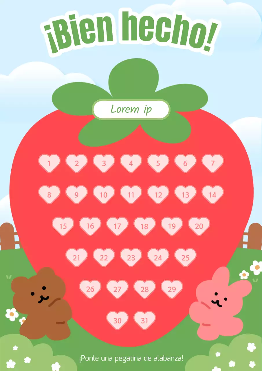 Tutorial de pegatinas rojas y verdes