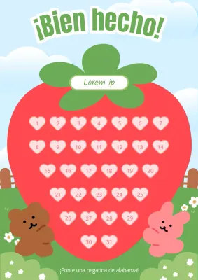 Tutorial de pegatinas rojas y verdes