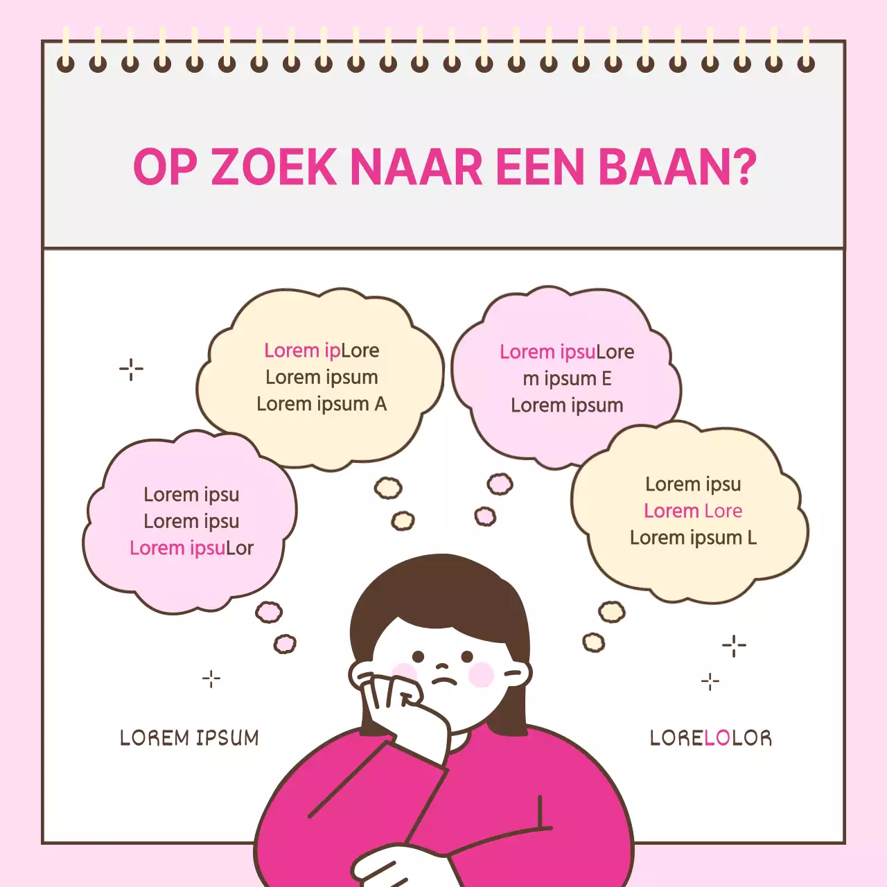 Over het roze en eenvoudige programma Loopbaanonderbrekingen voor vrouwen