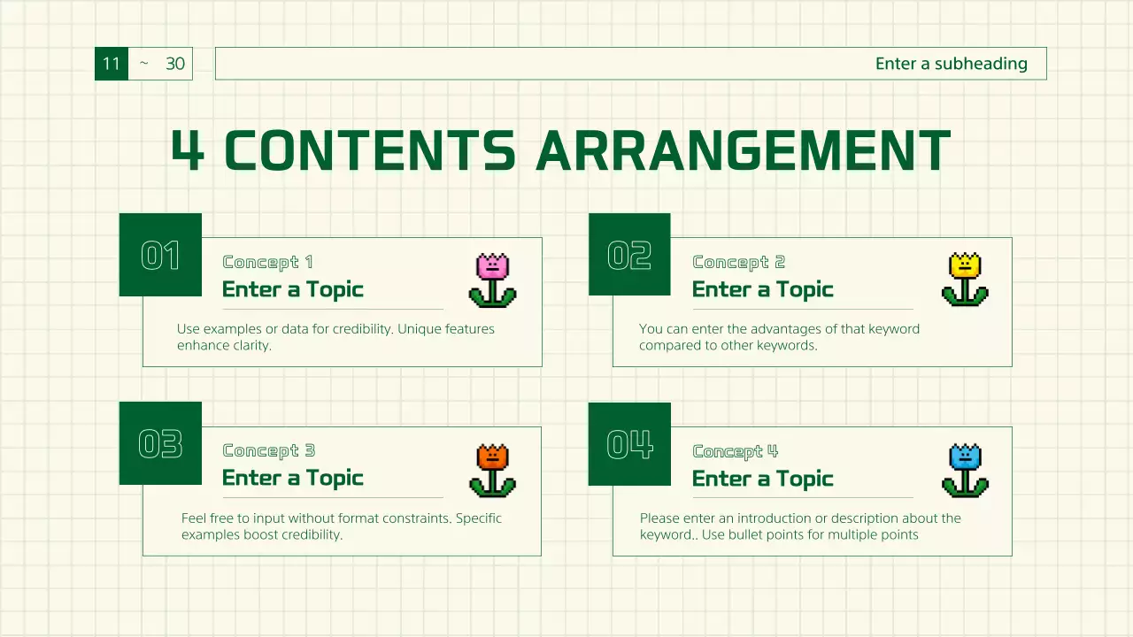 Green, retro gaming sensibilities report