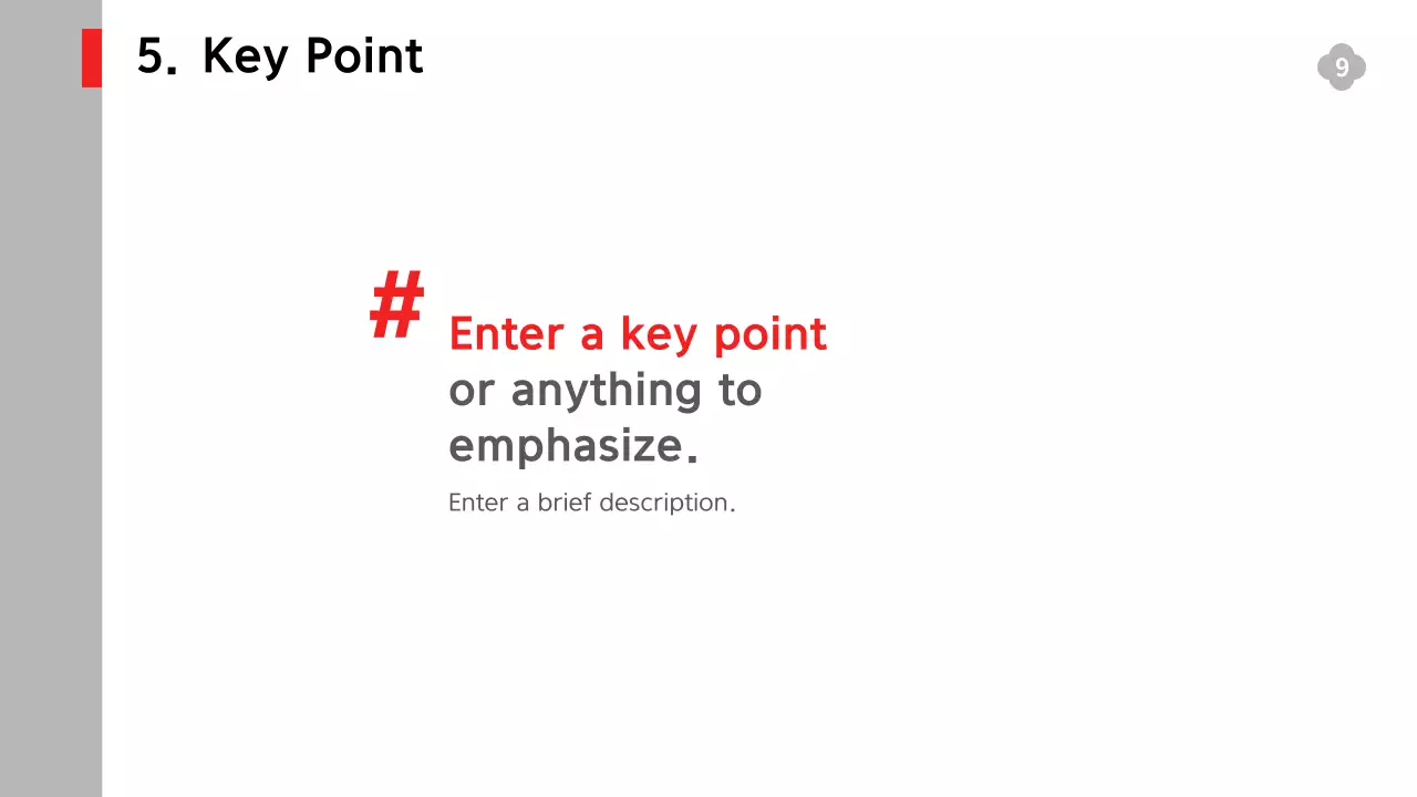 Red Modern Saas Presentation