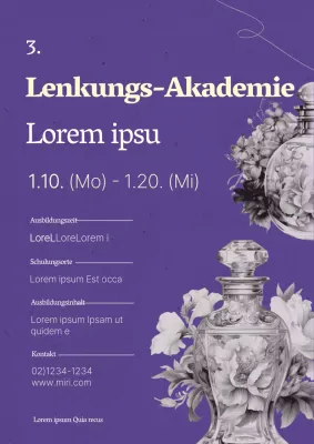 Förderung der Rekrutierung einer klassischen lila Lenkungsakademie