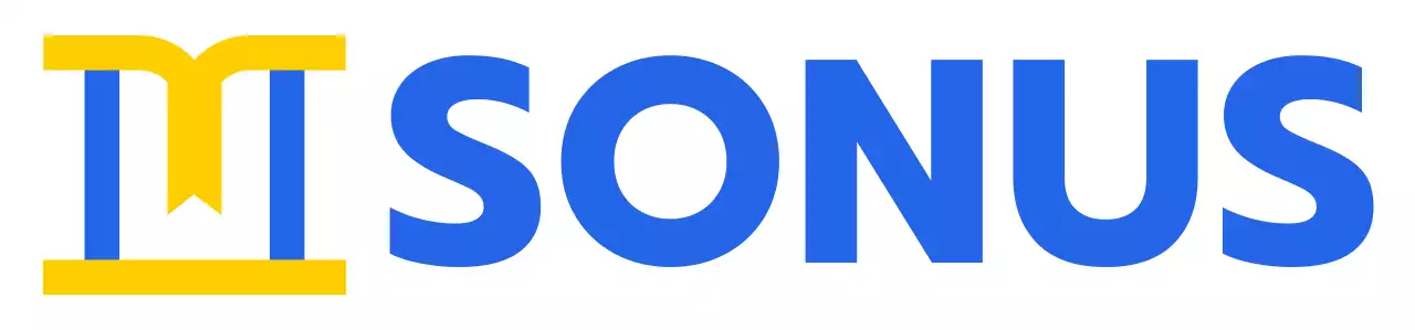 Spraakschool kleurontwerp met pictogram van een podium