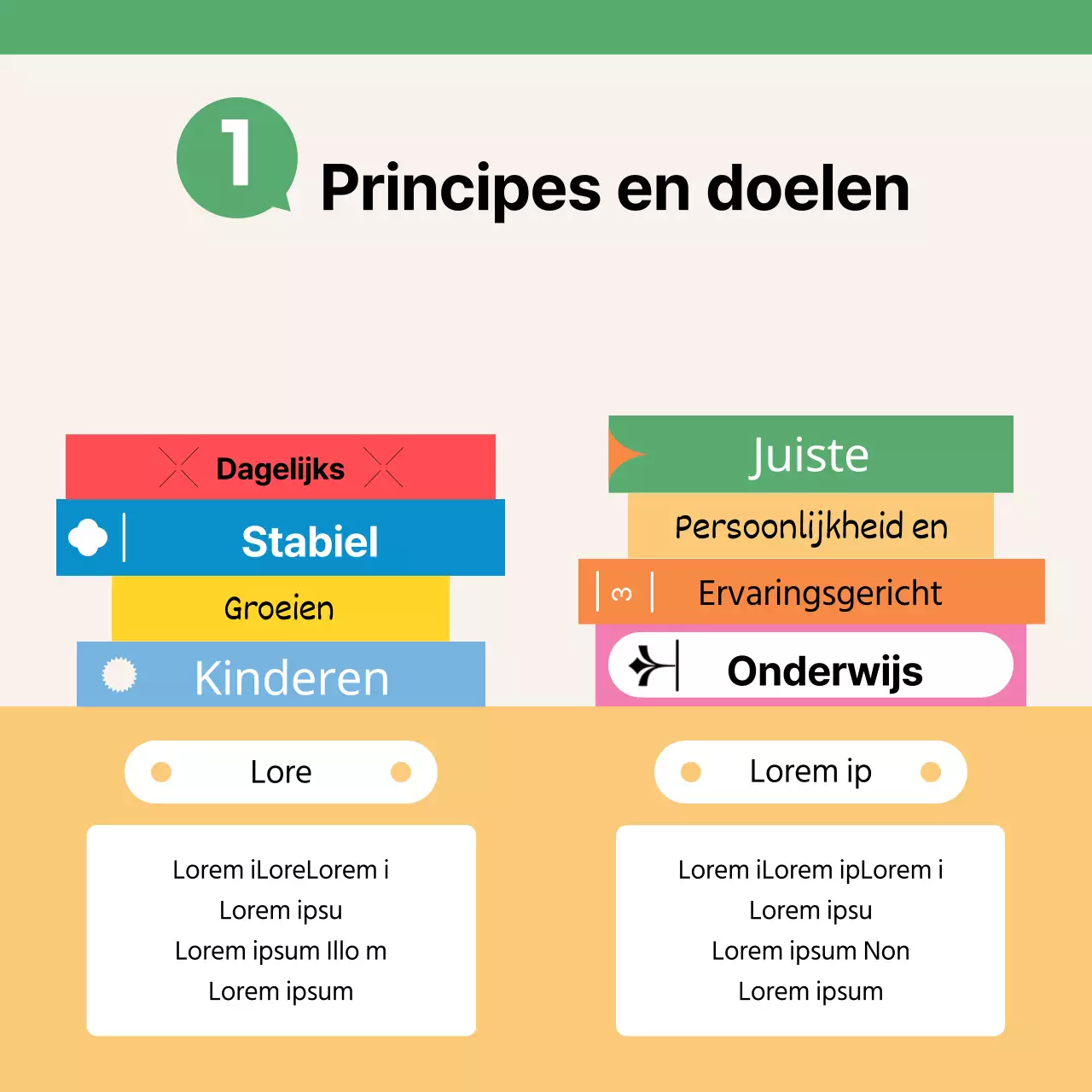 Een gids voor het werven van groene en gele kwekerijen
