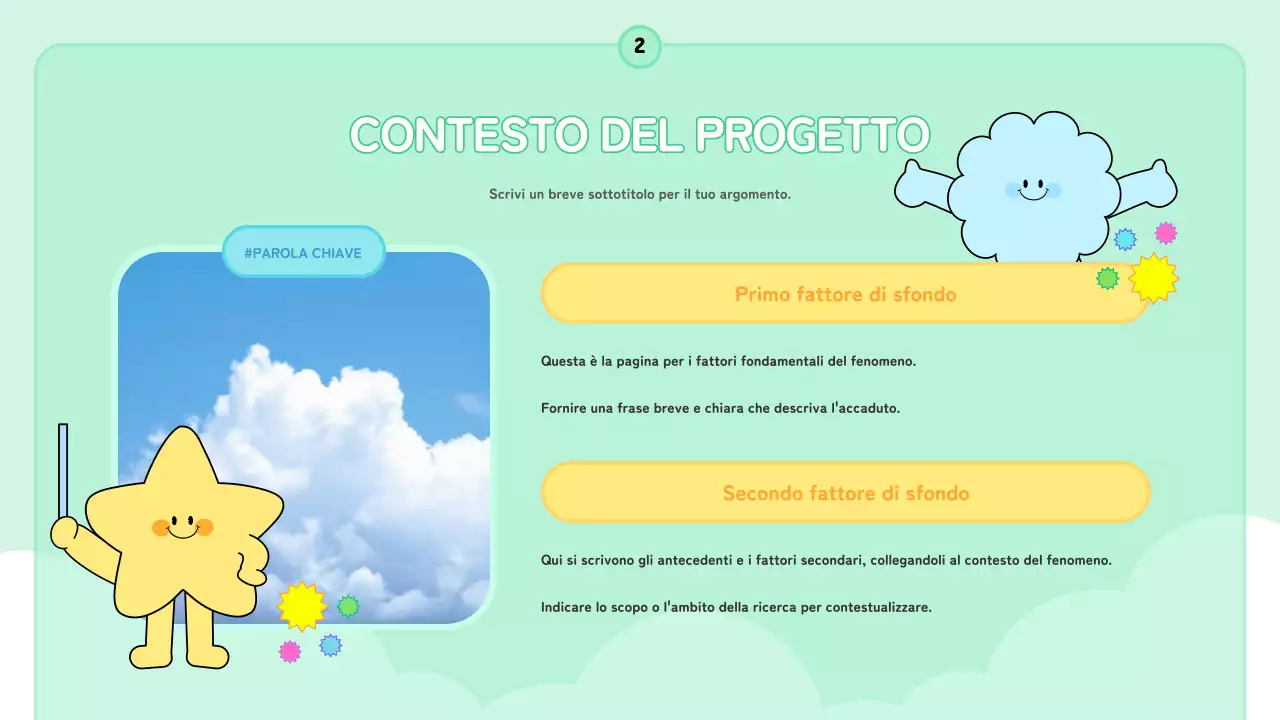 Un grazioso raccoglitore di informazioni di colore azzurro e rosa.