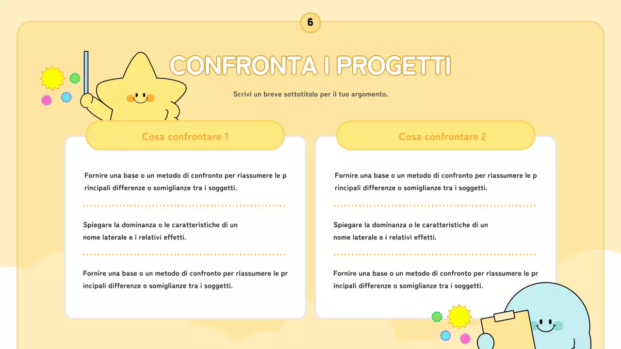 Un grazioso raccoglitore di informazioni di colore azzurro e rosa.