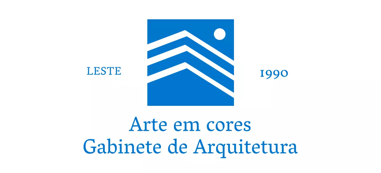Estilo limpo e clássico, design de cores de marca