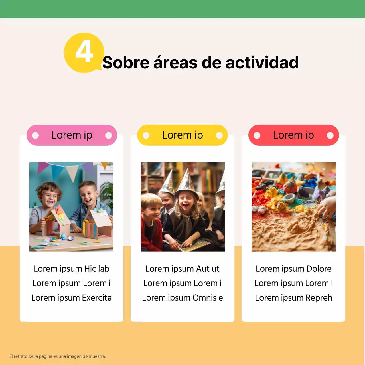 Guía para la contratación de guarderías verdes y amarillas