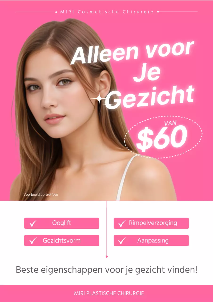 De eenvoudige oogmakeover van Pink