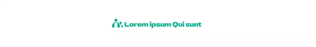 Logotipo de hospital ilustrado y sencillo