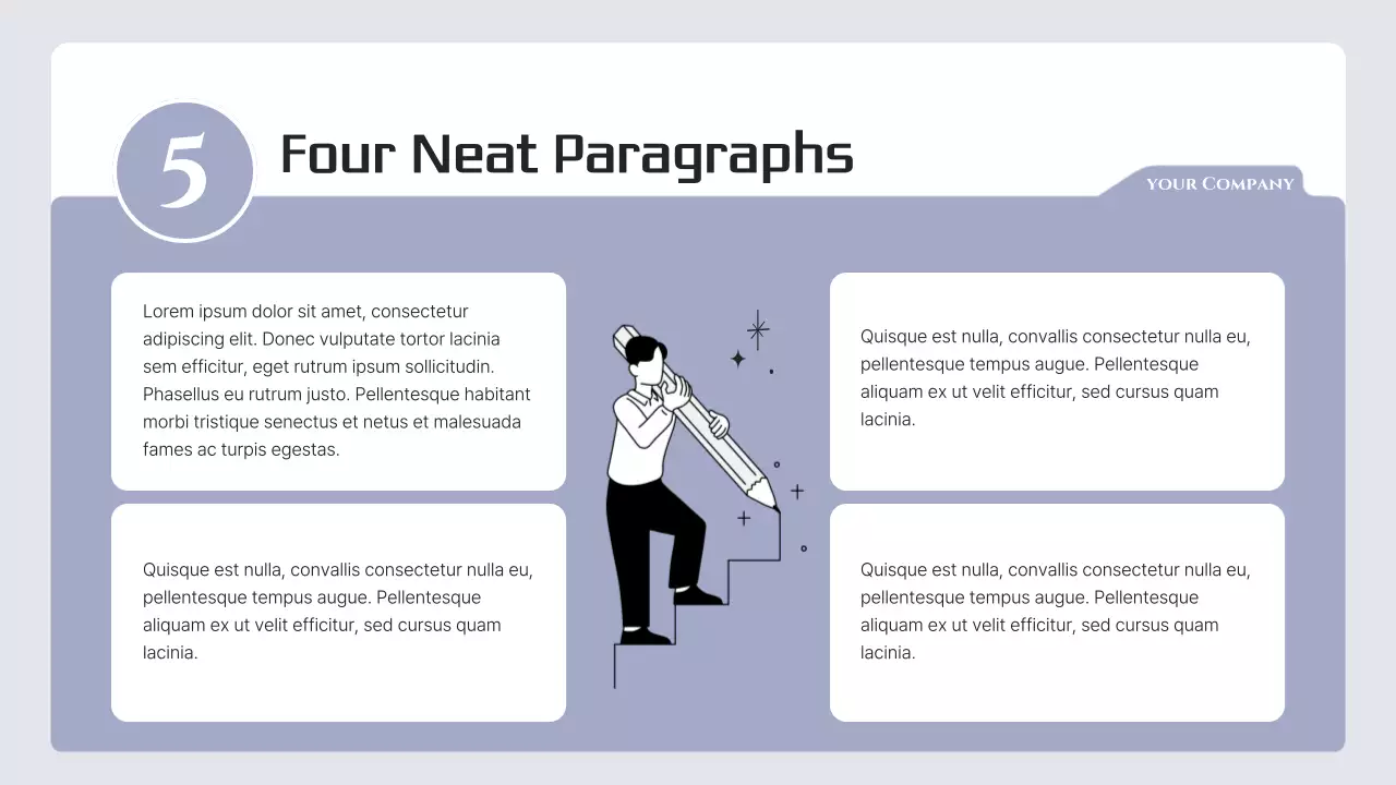 Grey Minimal Guide Presentation