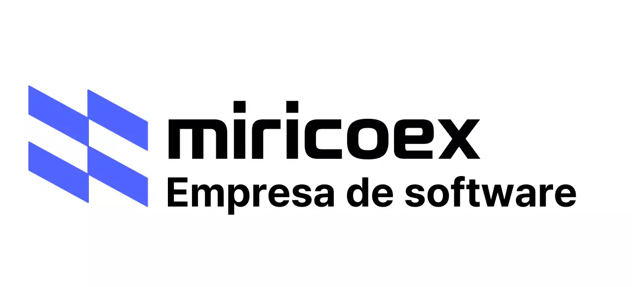 Logótipo da empresa com um conceito de forma inclinada