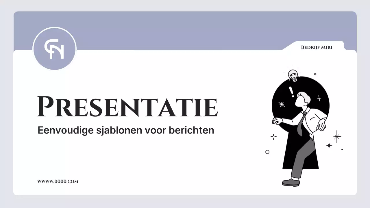 Eenvoudige tekst in mauve en grijs, met veel ruimte om te schrijven