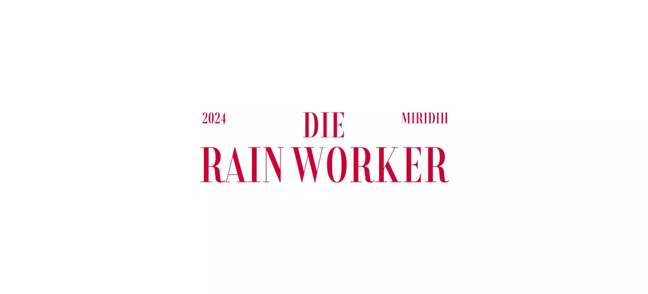 Farbgestaltung im Magazinstil mit eleganten Schrifttypen