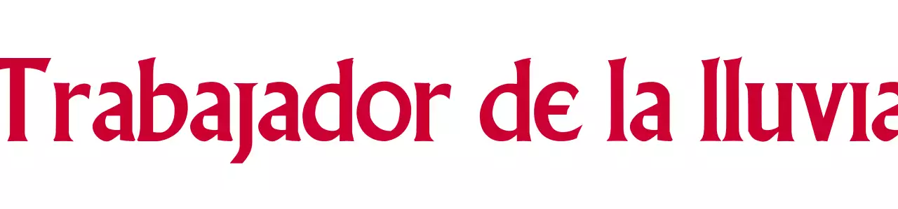 Diseño en color tipo revista con elegantes tipos de letra