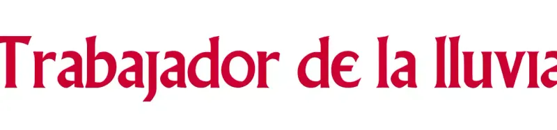 Diseño en color tipo revista con elegantes tipos de letra