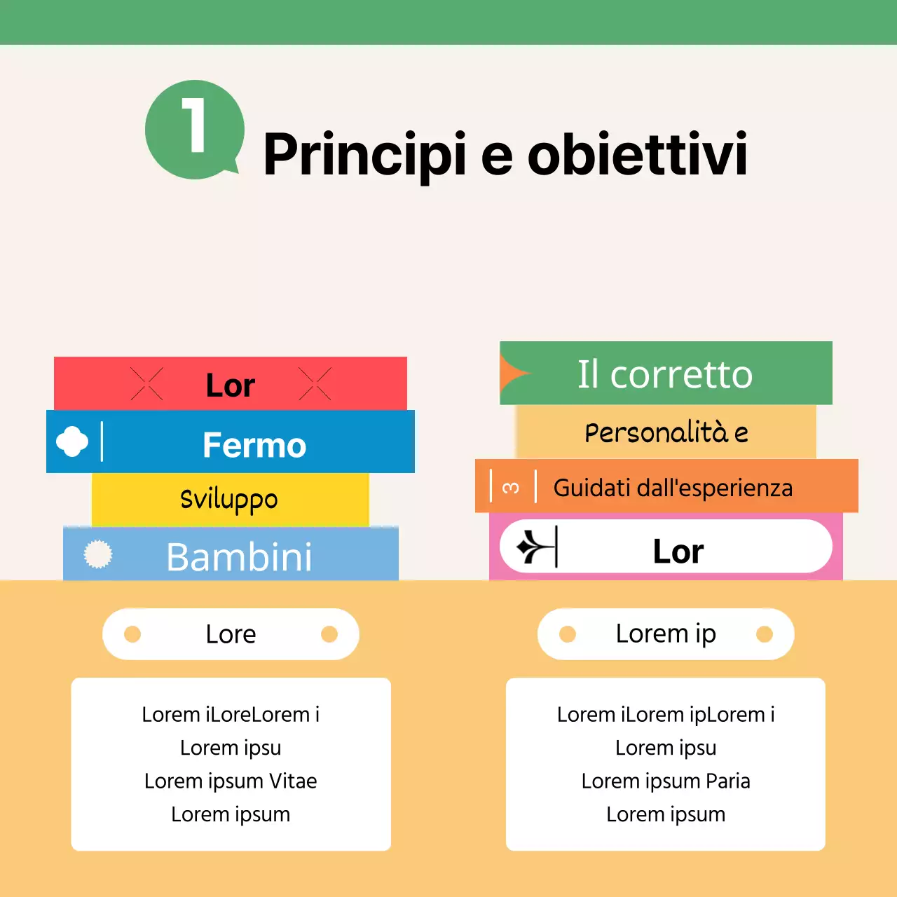 Una guida al reclutamento di asili nido verdi e gialli