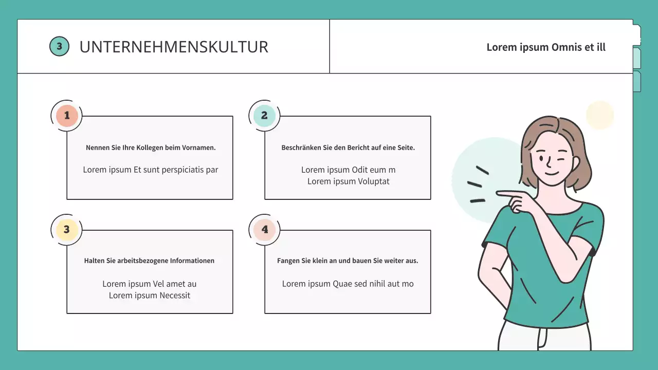 Einfaches HR-Training erklärt in mint und gelb
