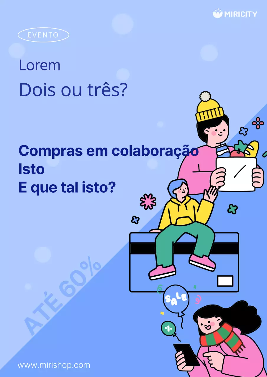 Promover a coordenação entre o azul e o azul-marinho