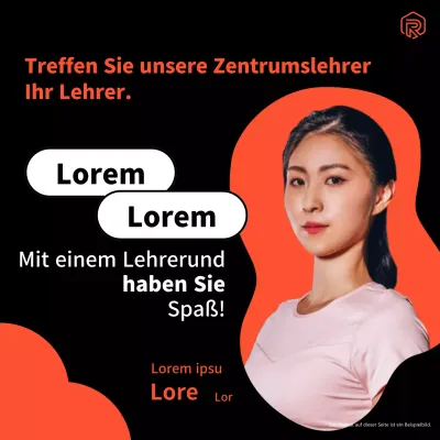 Bewerben Sie trendige Turnschuhe in Schwarz und Orange