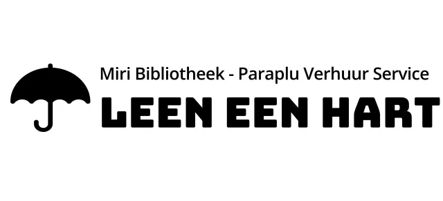 Ontwerp een verhuurservice met een paraplu-pictogram
