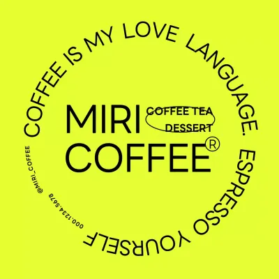 Tata letak yang bersih dan modern dengan tipografi hitam pada latar belakang kuning